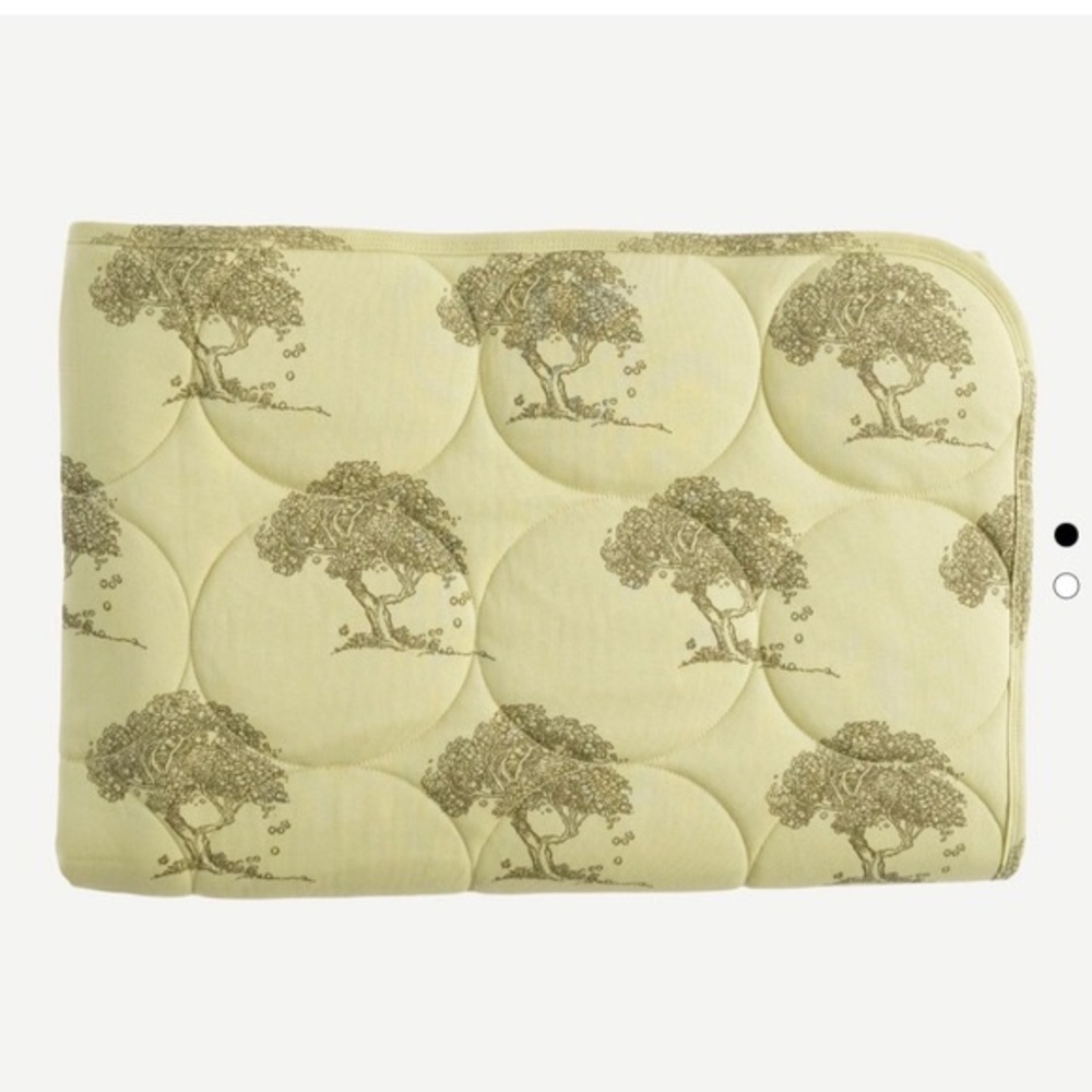 NIB Kate Quinn Green Apple Tree Quilt